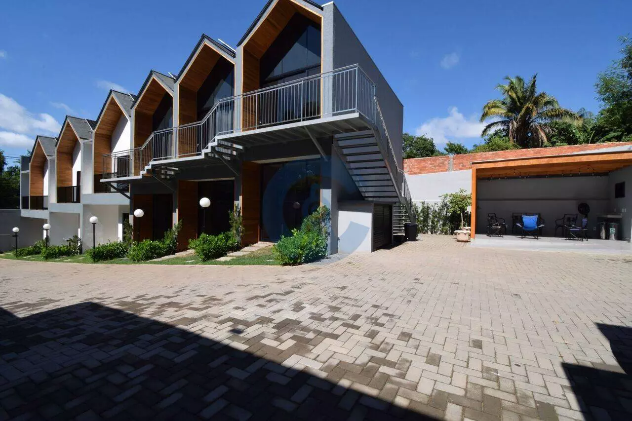 Fachada lateral dos Lofts Moller Alves em Foz do Iguaçu