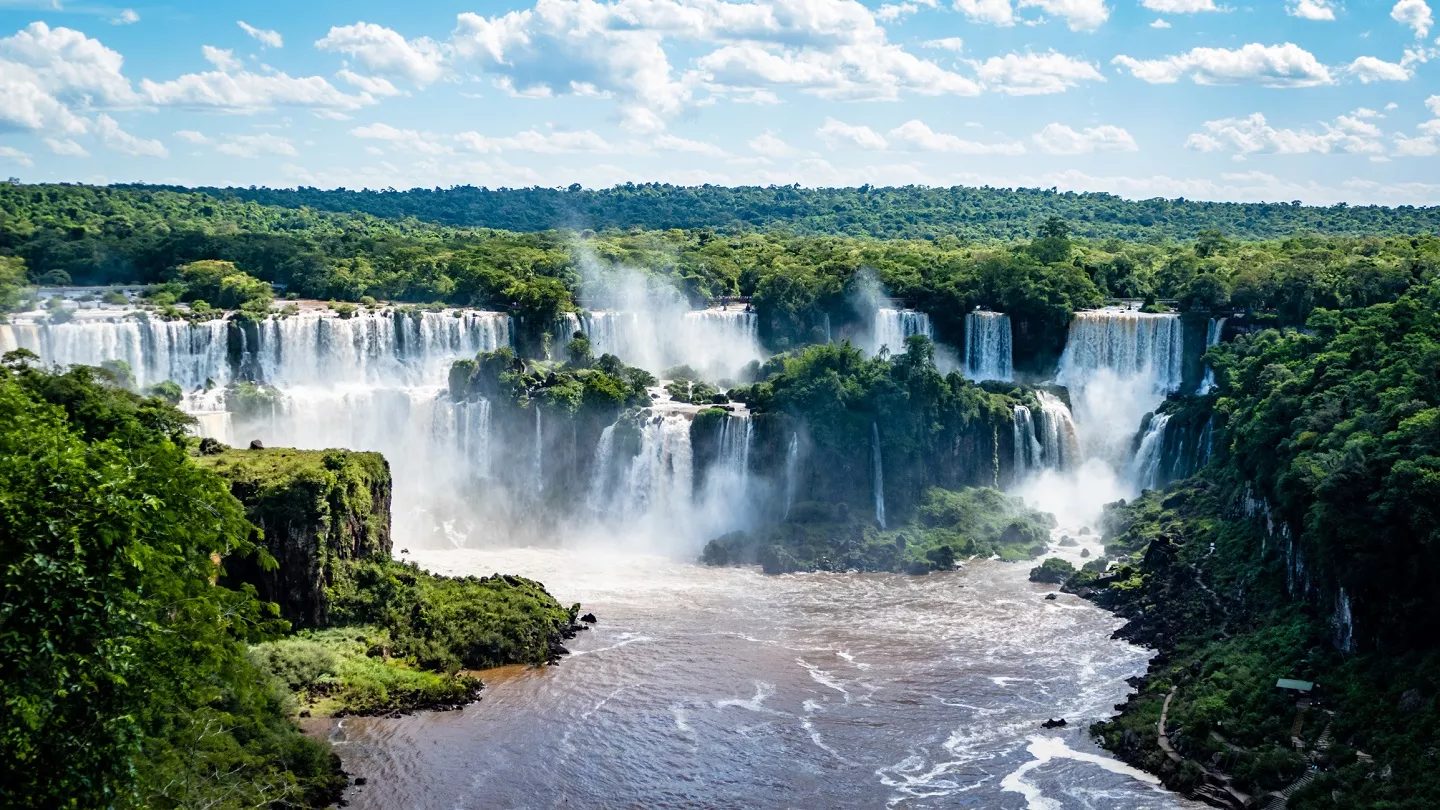 Cataratas do Iguaçu — Lado Brasileiro