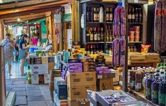 Produtos argentinos sem cruzar a fronteira